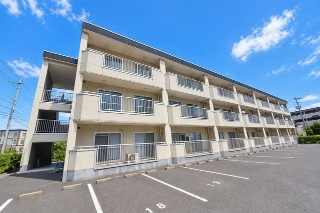 ニューマリッチ笹沖の外観|外観は落ち着いています
