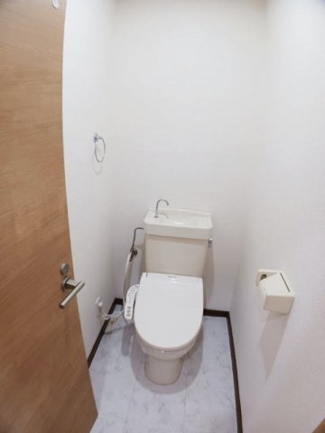 ニューマリッチ笹沖のトイレ|トイレもきれいです