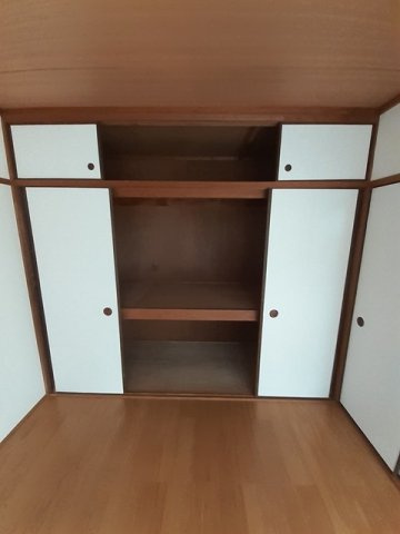 坂口ハイツの収納|十分な収納スペースがあります