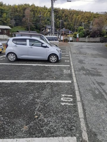 坂口ハイツの駐車場|駐車場です