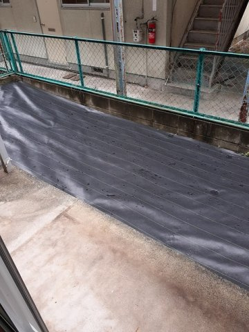 坂口ハイツの庭|お庭も活用できます