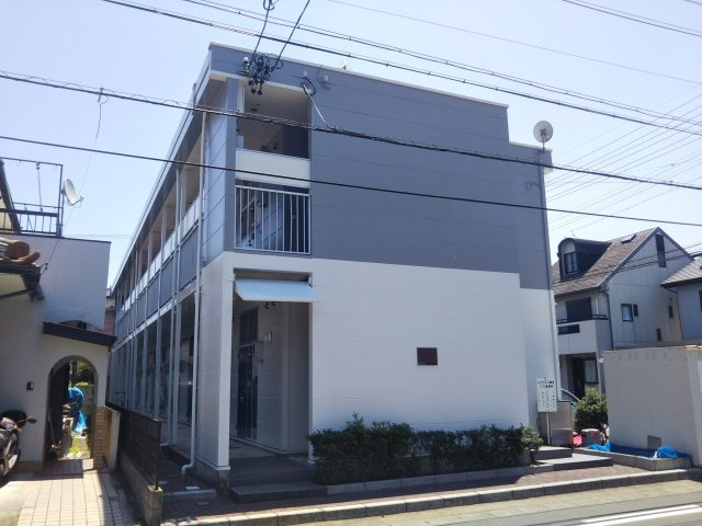レオパレススプリングの外観|外観です