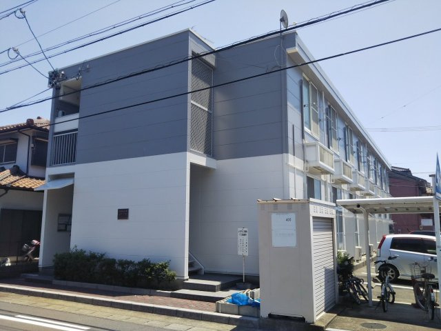 レオパレススプリングの外観|外観です
