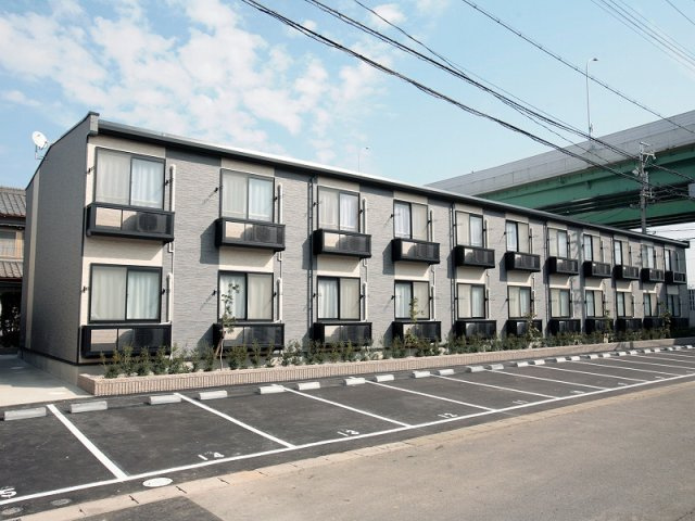 レオパレスノアの外観|きれいな外観です