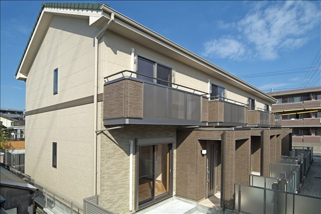 ハピネス さくらの外観|外観は落ち着いています
