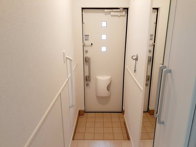 バロンの玄関|シンプルで使いやすい玄関です