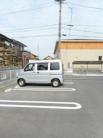ソーレプレッソの駐車場|駐車場完備です
