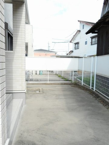 ソーレプレッソの庭|お庭で自由な時間を過ごせます
