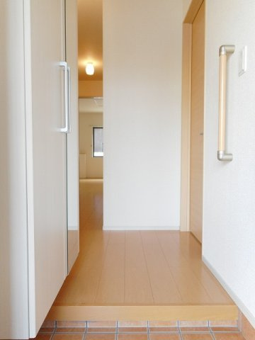 ソーレプレッソの玄関|収納もある玄関です