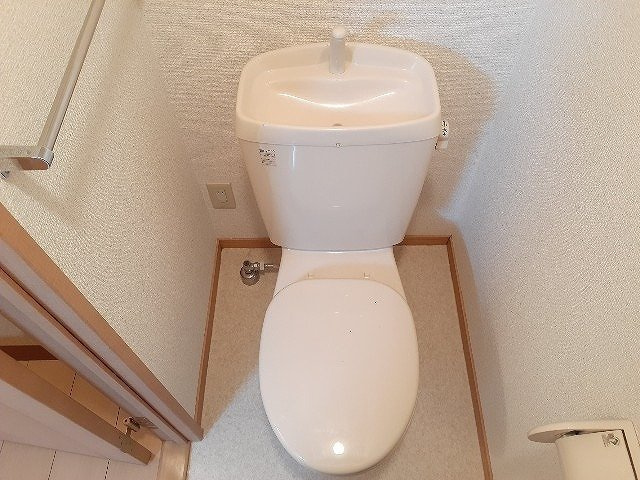 プレステージ・レオンのトイレ|トイレもきれいです