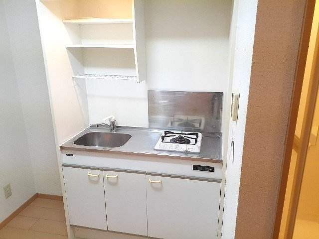 プレステージ・レオンのキッチン|キッチンです