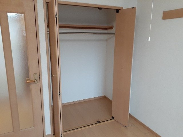 プレステージ・レオンの収納|収納があります