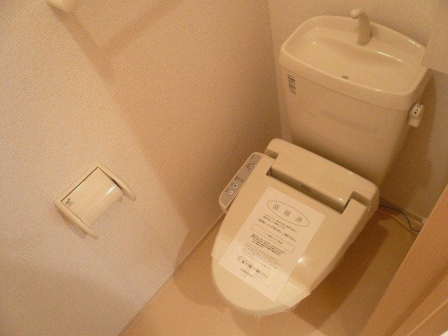 サンリット　Ⅱのトイレ|トイレです