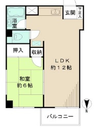 古川ビルの間取り