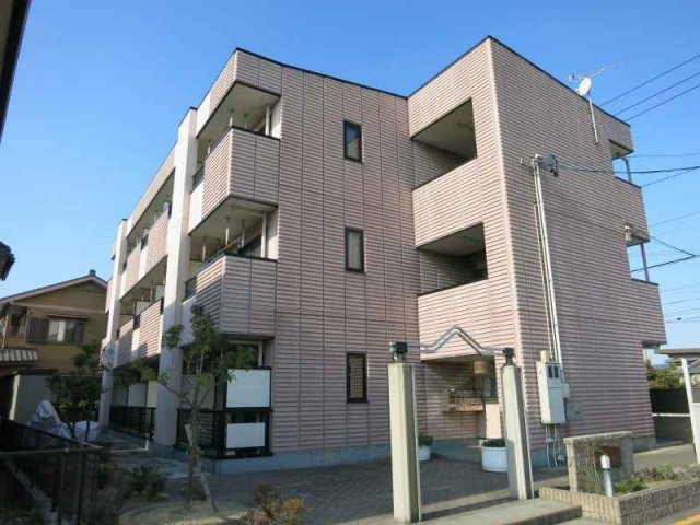 メゾン・Ｋの外観|きれいな外観です