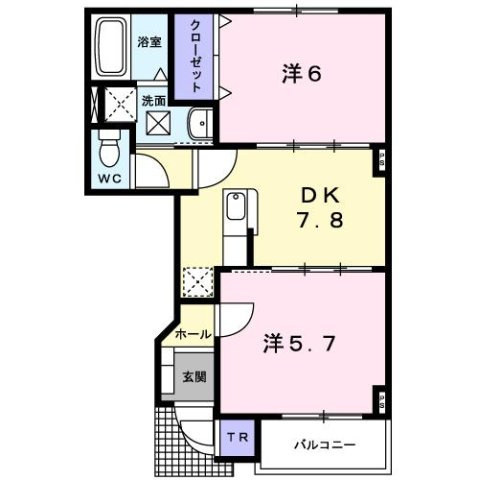 ユニゾンさかえ通りⅢの間取り