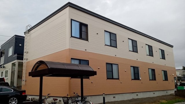 レオパレスドルチェ伊藤の外観|きれいな外観です