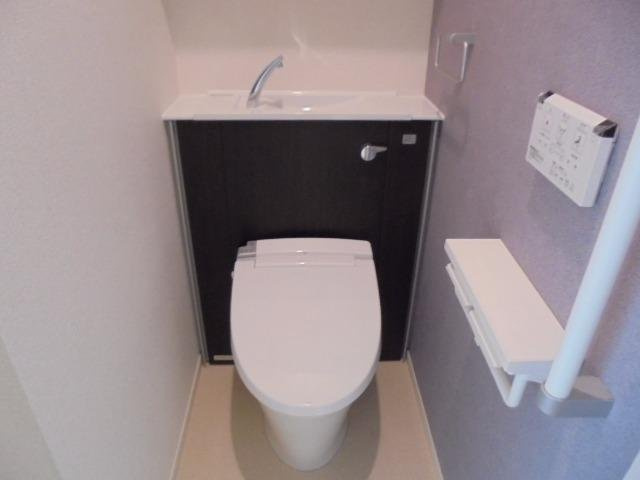 パンプキンヒルズのトイレ|トイレです