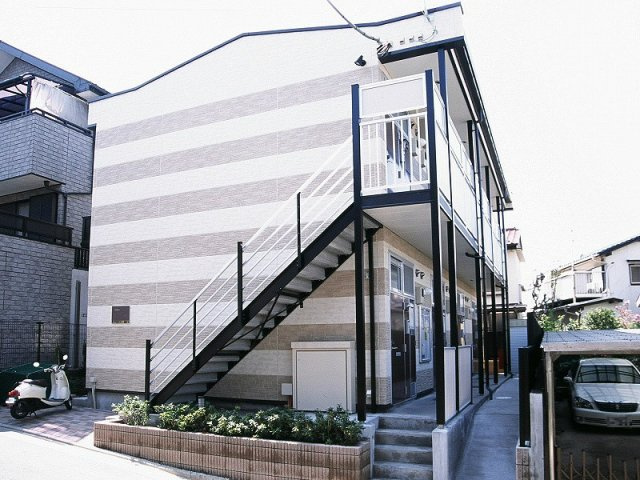 レオパレスメイヤメゾンＨＩＲＯの外観|物件の外観です