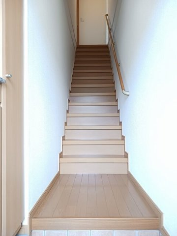 ボンヌ・シャンス多摩の玄関|ゆったりとした玄関です