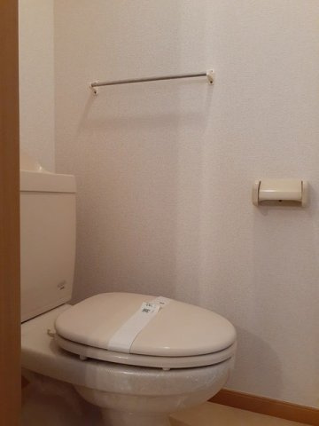 チェリー・ヒルのトイレ|トイレもきれいです