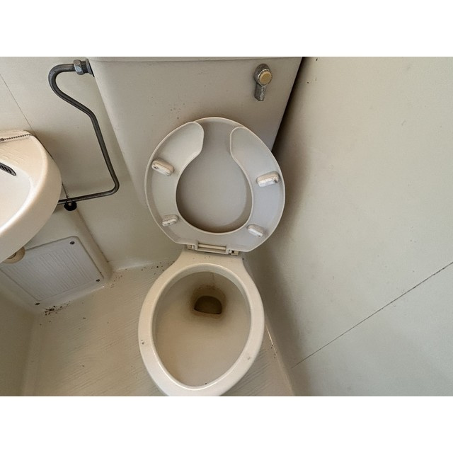 コーポ優のトイレ