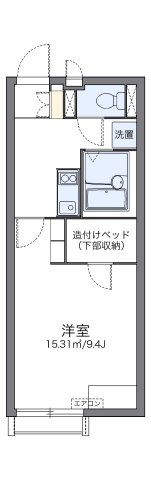 レオネクストルミエール西白井の間取り