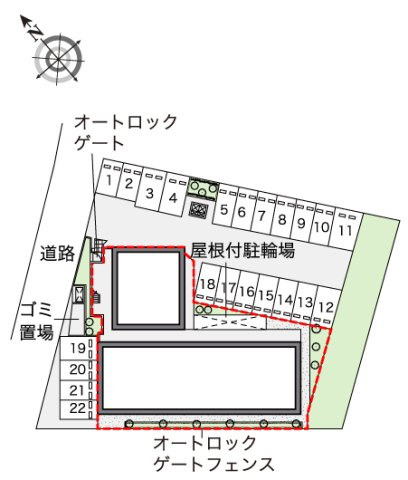 レオネクストルミエール西白井のその他