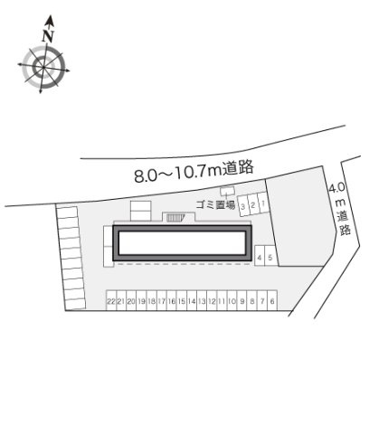 レオパレスプレジール西白井のその他