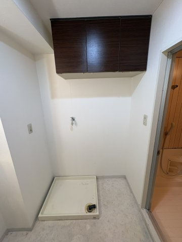 ライオンズマンション大名の脱衣所