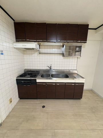 ライオンズマンション大名のキッチン