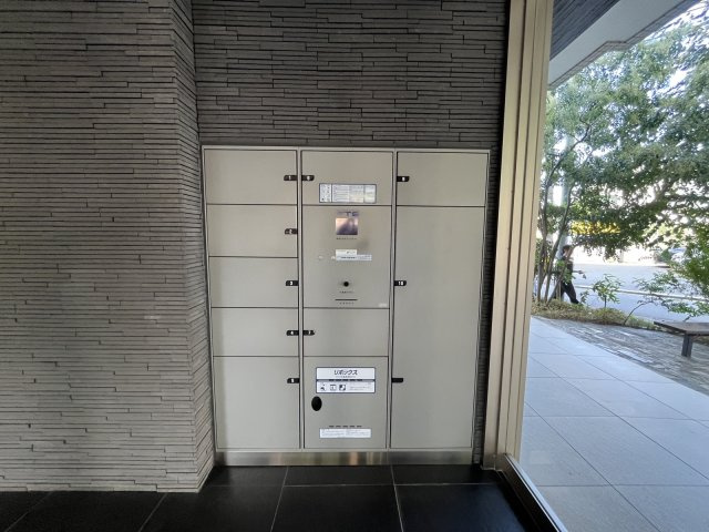 ヒューマインド美野島並木通りのその他|宅配ボックス付き！不在時にも荷物を受け取れるので便利です！