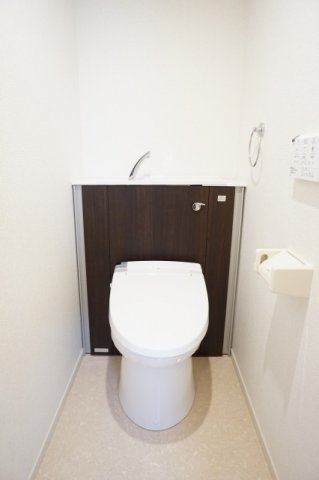 ラフレシール　新所沢のトイレ|トイレもきれいです