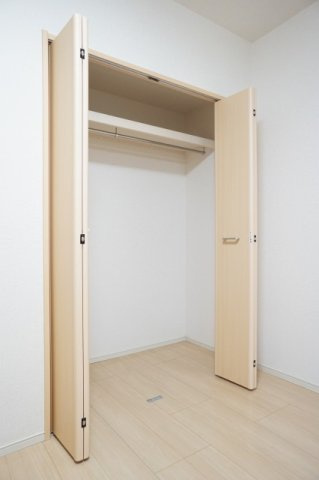 ラフレシール　新所沢の収納|収納のためのスペースです