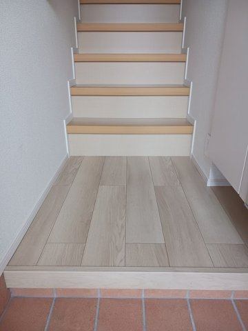 リーブル・プラッツＡの玄関|玄関です