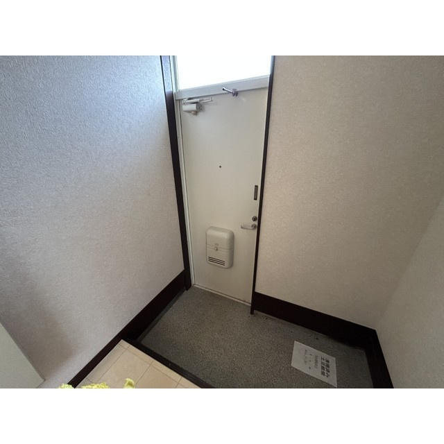 コーポ優の玄関|落ち着いた玄関です
