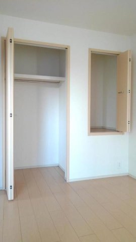 ソレイユ・フローラの収納|小物を収納するのに便利です