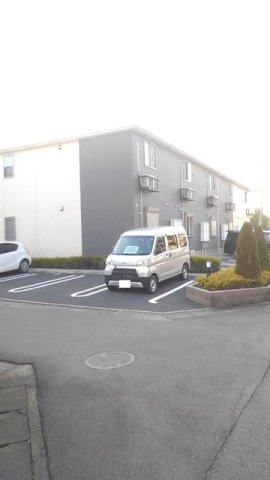 ソレイユ・フローラの駐車場|駐車場です