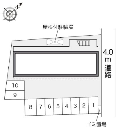 レオパレスパルコート大野台のその他