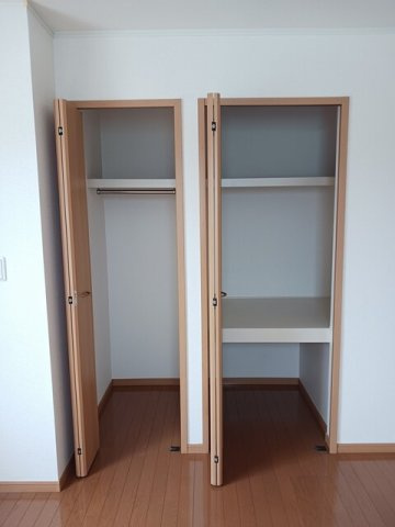 ファミーユ相原の収納|大きなものも収納できそうです