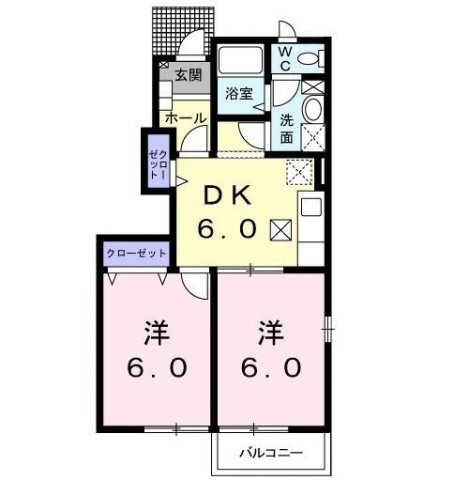 サン　ビューコートの間取り