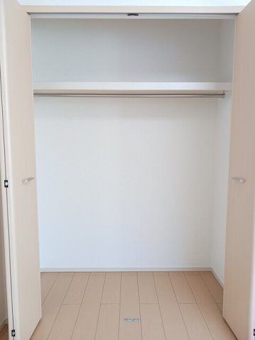 フレンドリーの収納|たっぷりとした収納スペースです