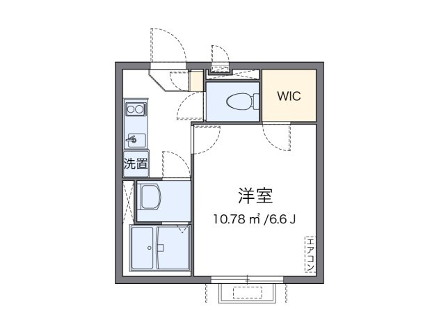 クレイノタイキョウの間取り|代表的な間取のため実際の間取とは異なる場合があります