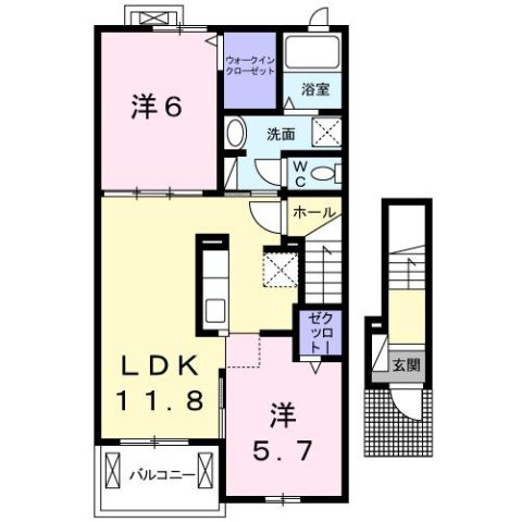 ブライト・ヒルの間取り