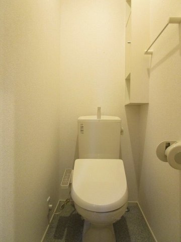 ブライト・ヒルのトイレ|清潔感のあるトイレです