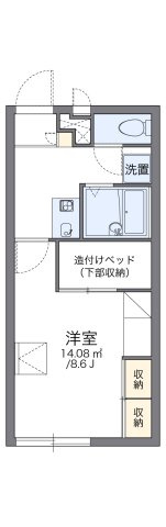 レオパレススワホームの間取り
