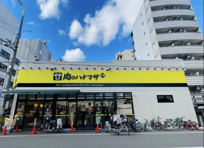 エスライズ難波Ⅲの周辺