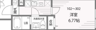 【間取り】 | ボルテックス中野本町 