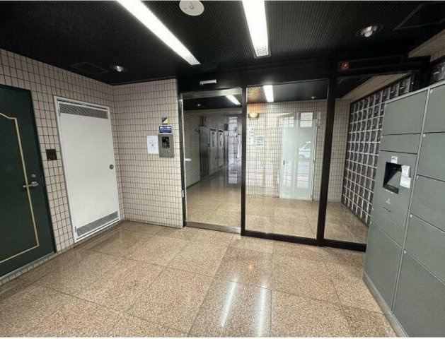 【エントランス】 | アムス川崎 | 落ち着いたエントランスです
