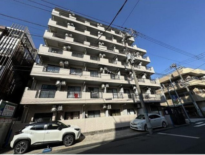【外観】 | アムス川崎 | 外観は落ち着いています